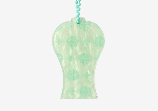 アクリルキーホルダー(らでん細工風)