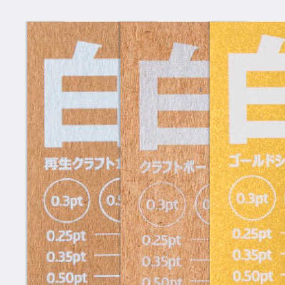 白印刷名刺3