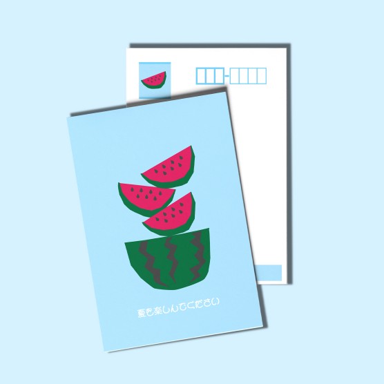 オフセット｜高級紙ポストカード3
