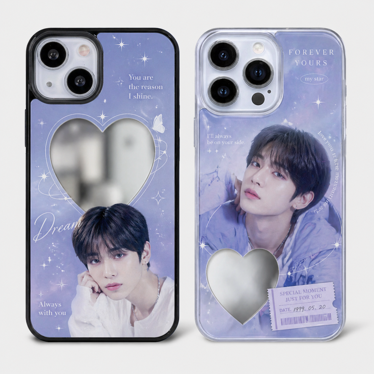 スマホケース(ミラー) 1