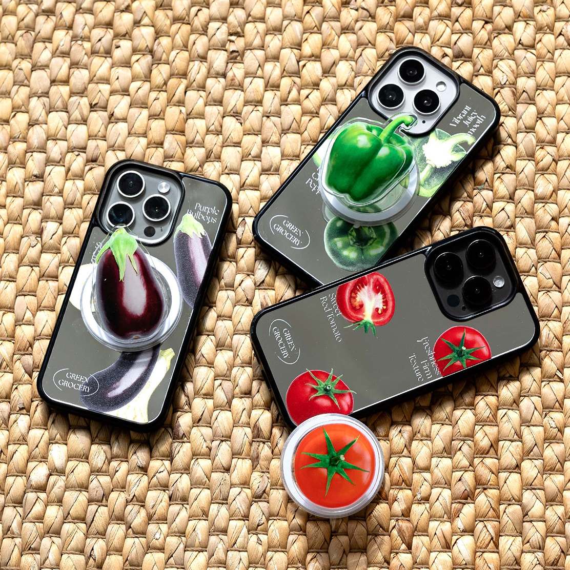 スマホケース(ミラー) 1