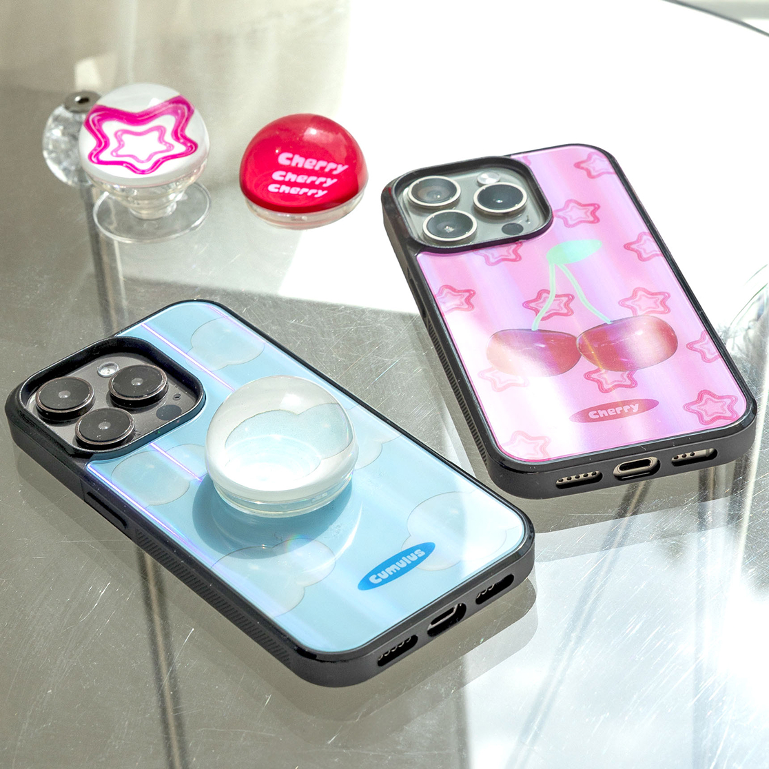 スマホケース(ホログラム) 3