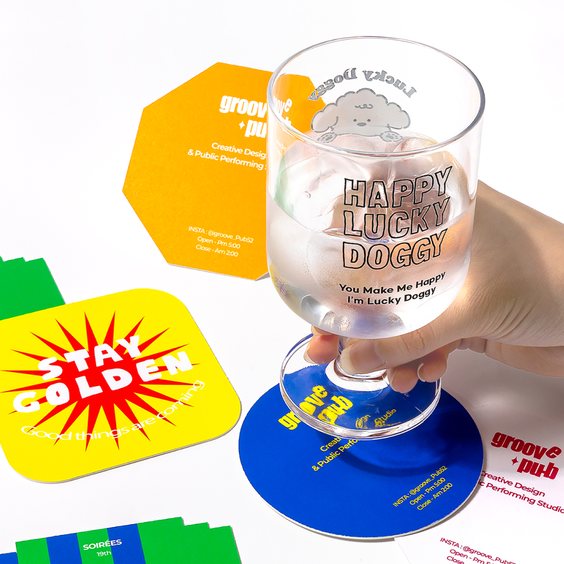 ペーパーコースター1